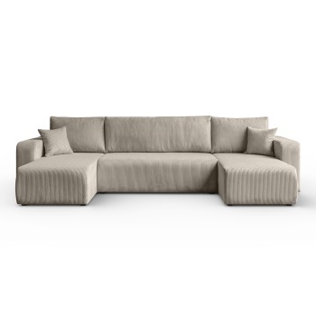 Ecksofa PRESTIGE U mit Schlaffunktion