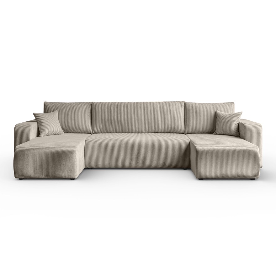 Ecksofa PRESTIGE U mit Schlaffunktion