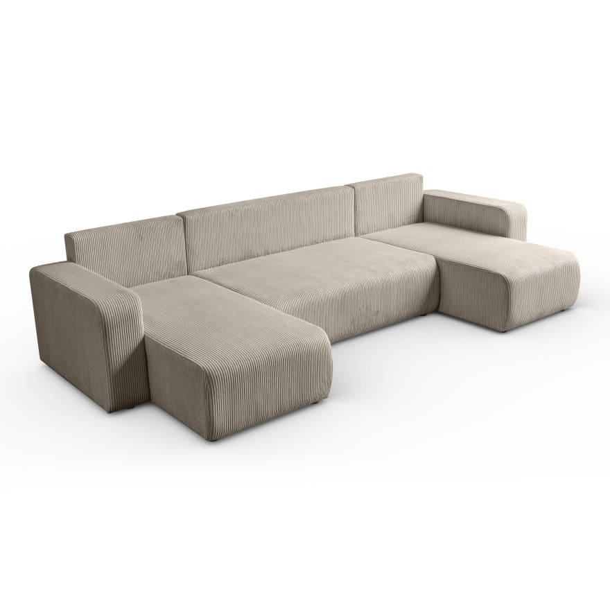 Ecksofa PRESTIGE U mit Schlaffunktion