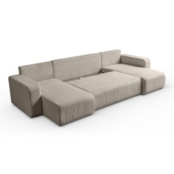 Ecksofa PRESTIGE U mit Schlaffunktion