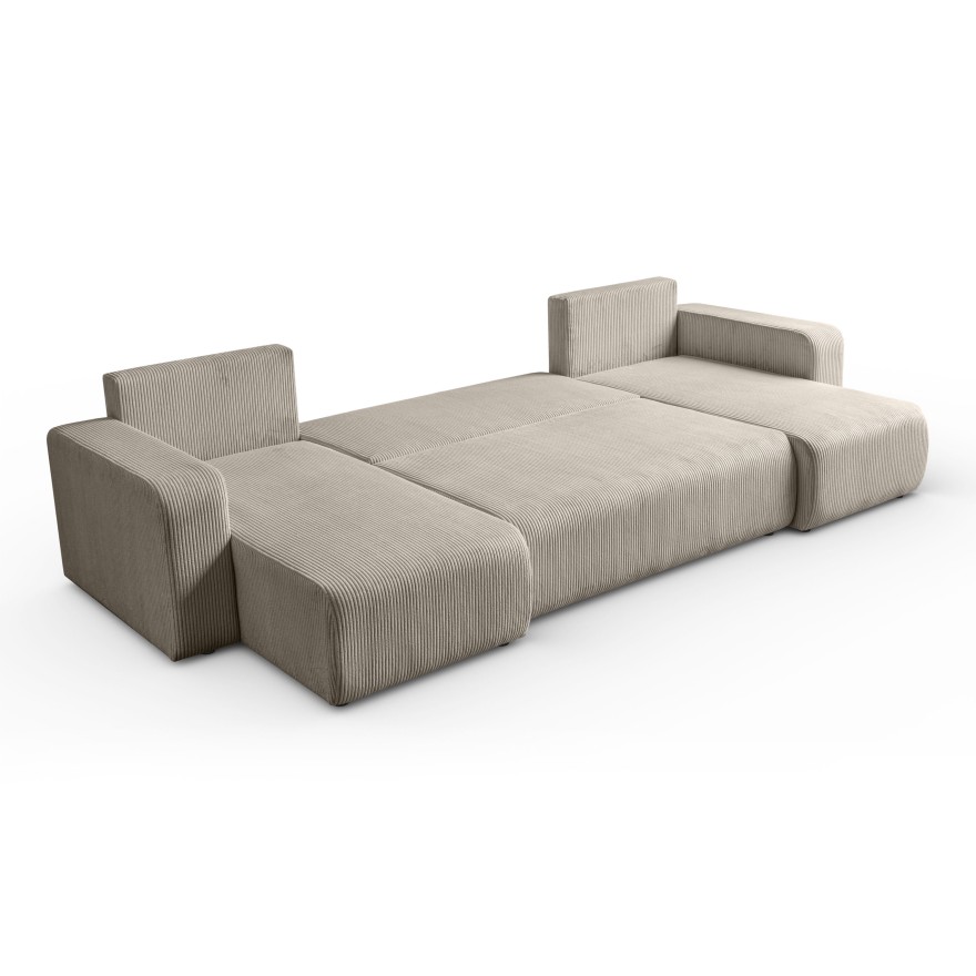 Ecksofa PRESTIGE U mit Schlaffunktion