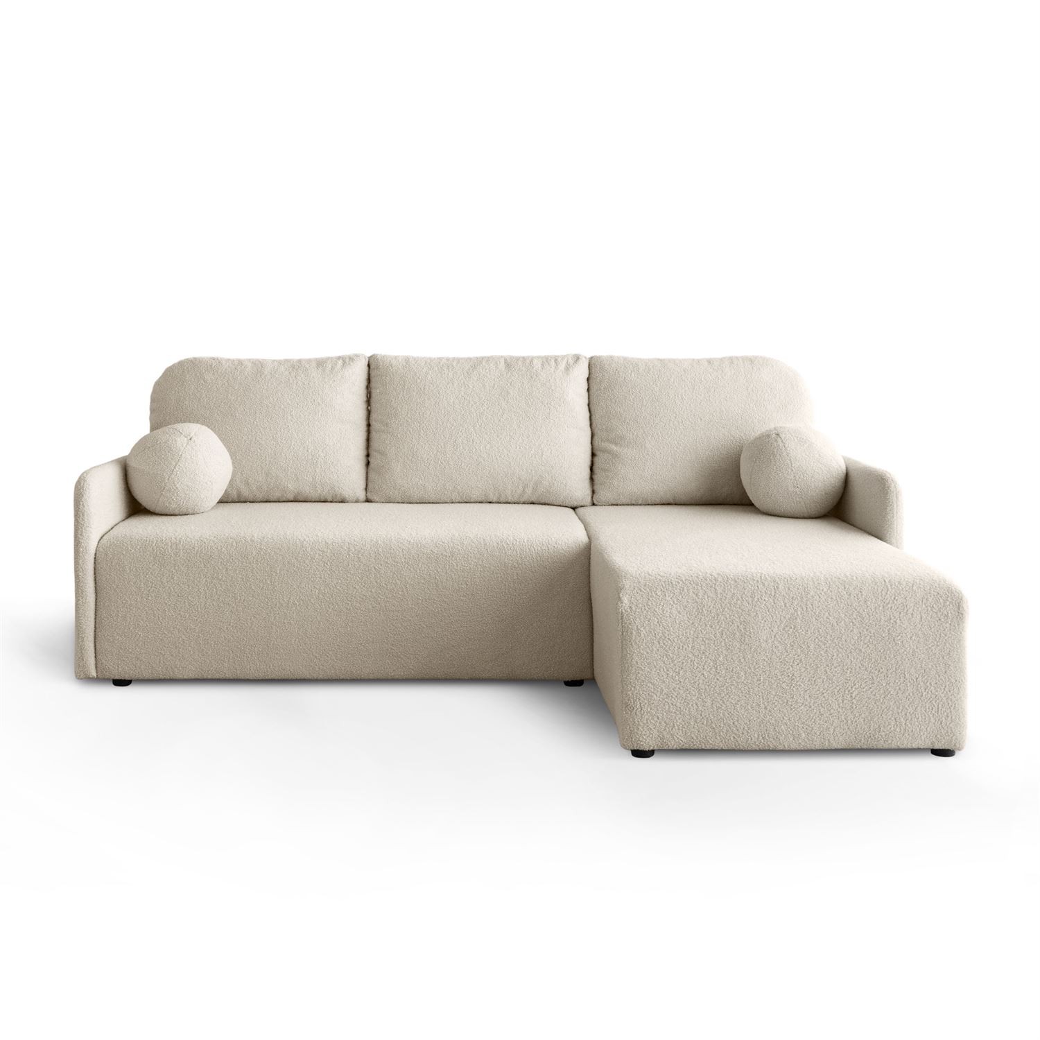 Ecksofa CUDDLE mit Schlaffunktion und Bettkasten