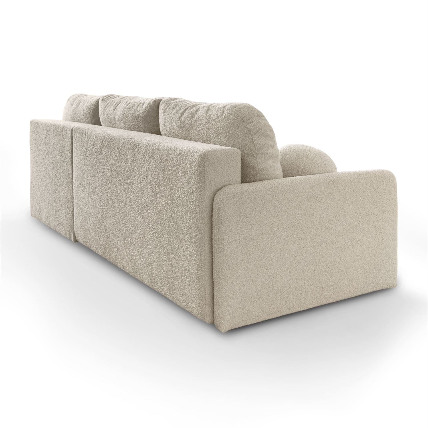 Ecksofa CUDDLE mit Schlaffunktion und Bettkasten