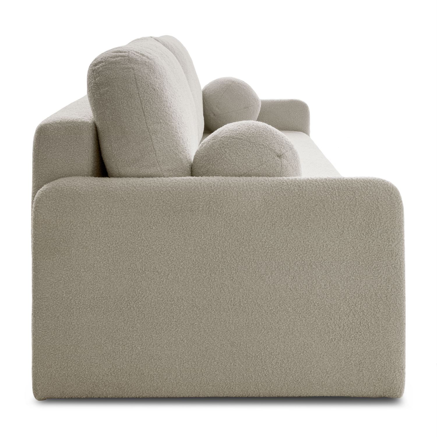 Sofa CUDDLE mit Schlaffunktion und Bettkasten