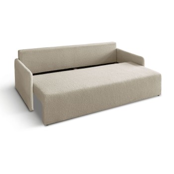 Sofa CUDDLE mit Schlaffunktion und Bettkasten