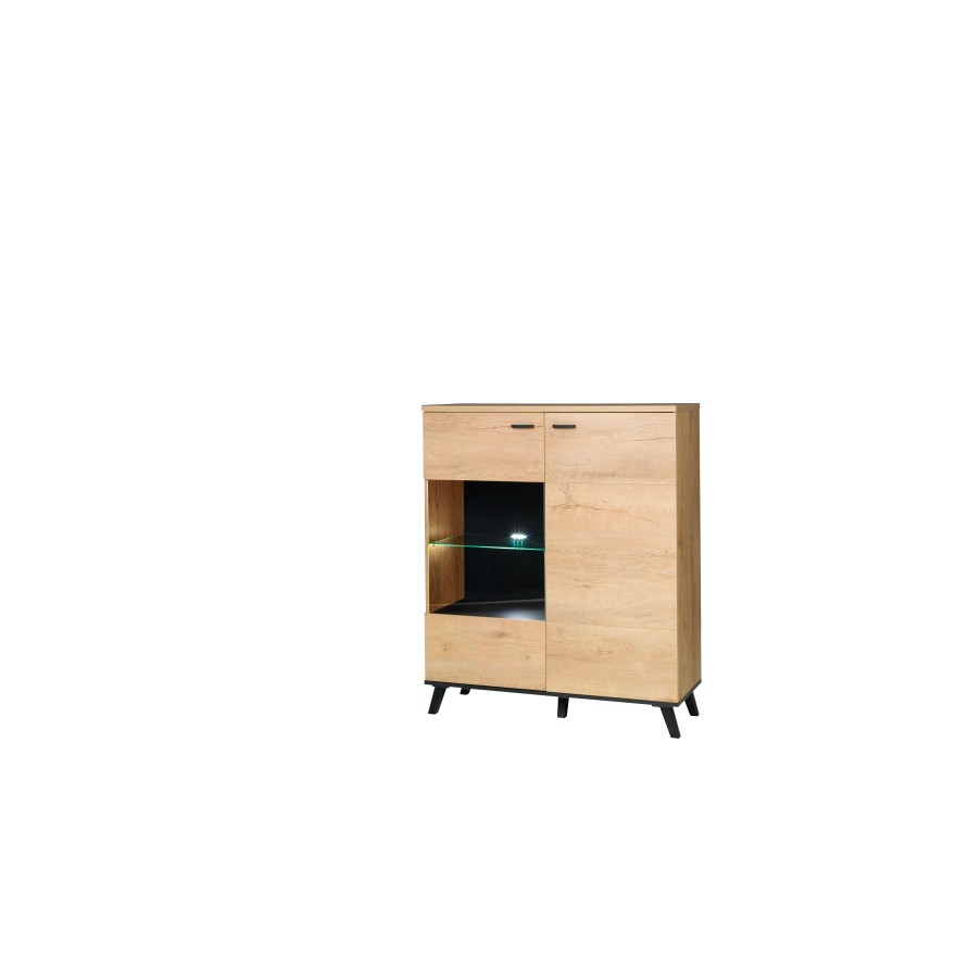 JOEL niedriger Schrank Eiche lefkas