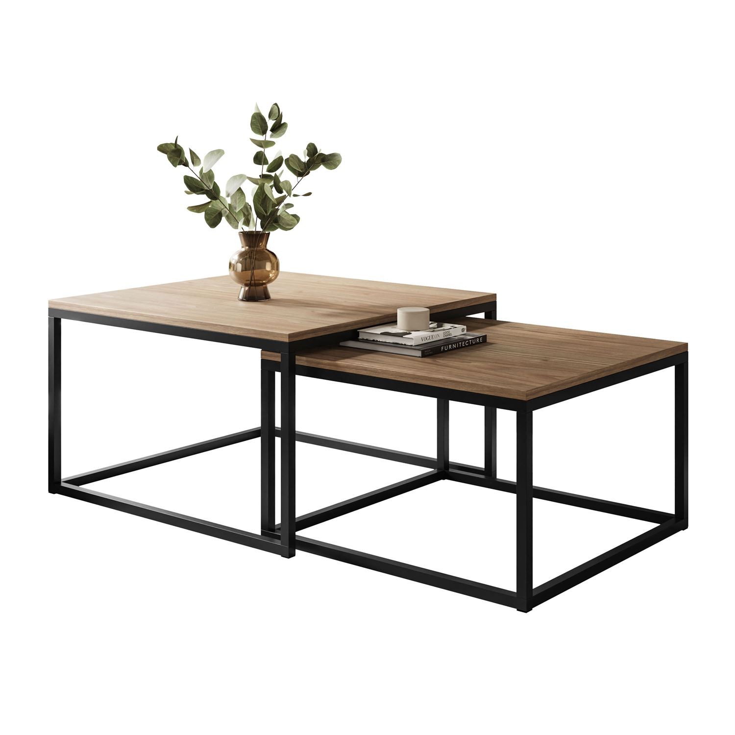 Couchtischset ISA 2in1