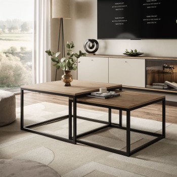 Couchtischset ISA 2in1