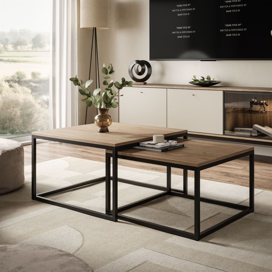 Couchtischset ISA 2in1