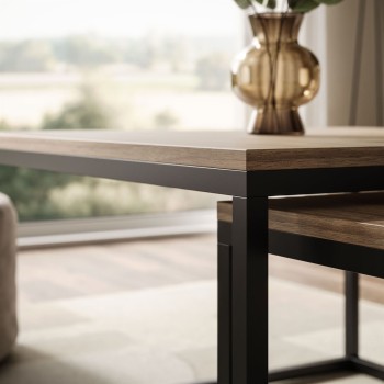 Couchtischset ISA 2in1