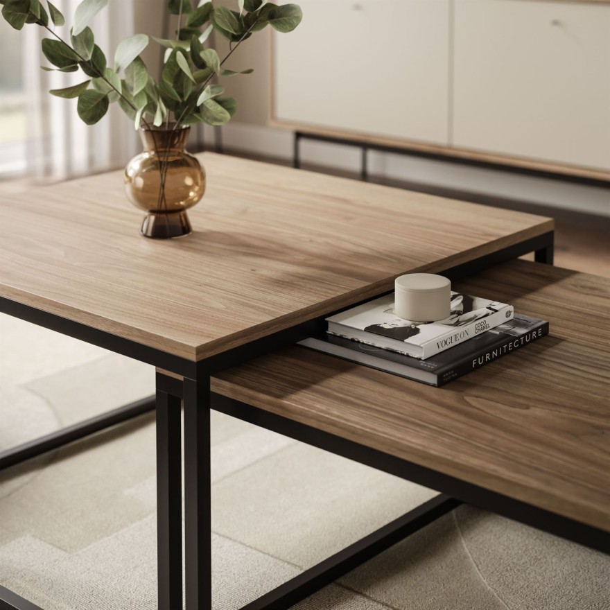 Couchtischset ISA 2in1