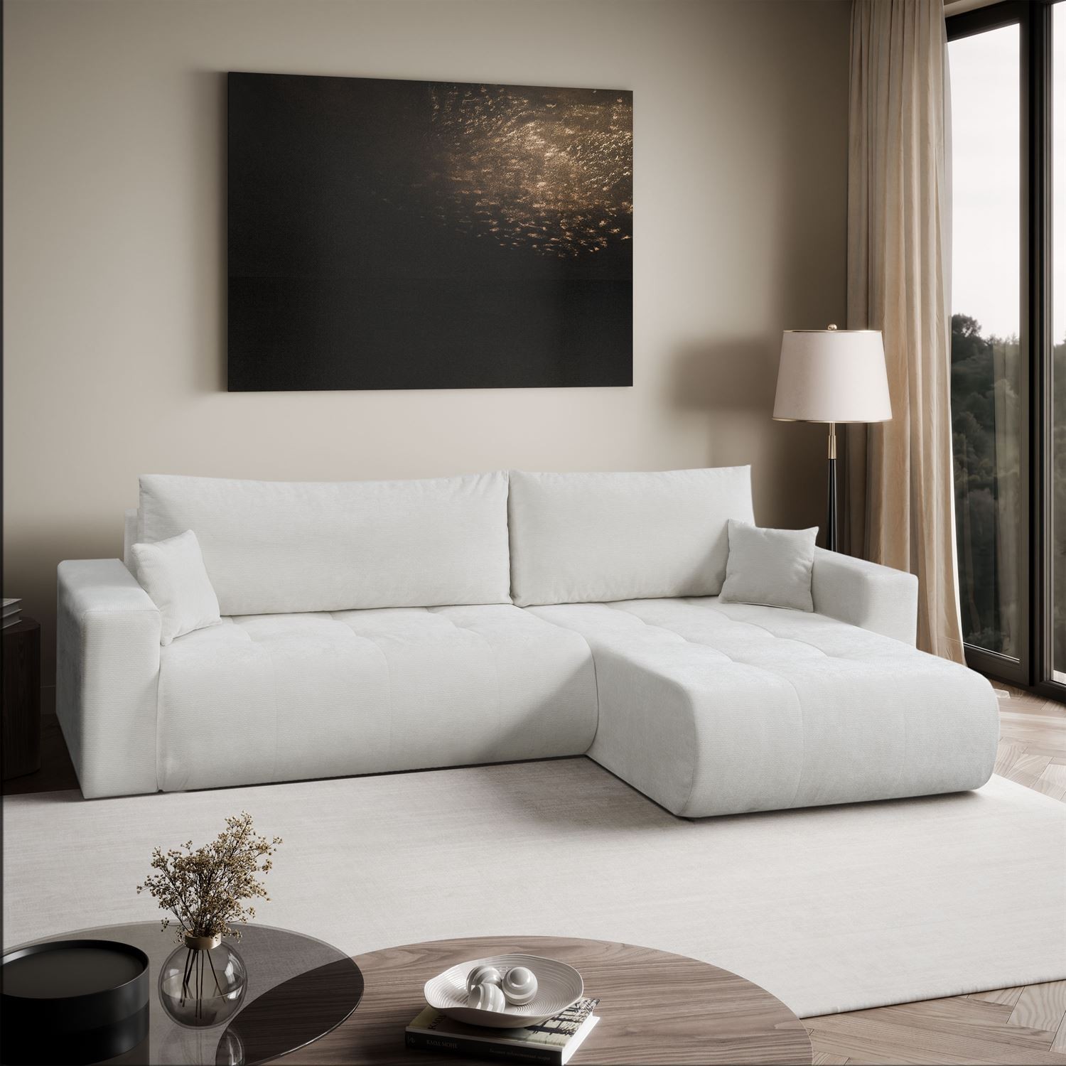 Ecksofa CLOUD II XL mit Schlaffunktion