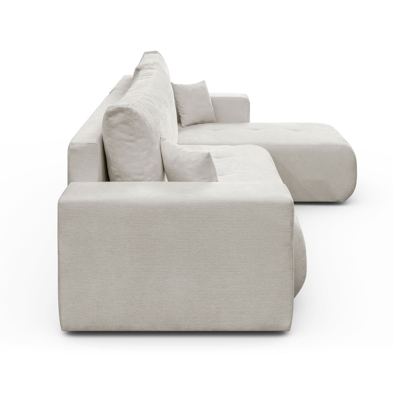 Ecksofa CLOUD II L mit Schlaffunktion