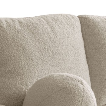 Zweisitzer Sofa MORENA mit Schlaffunktion