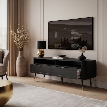 TV-Schrank SHADOW 2S mit Schubladen