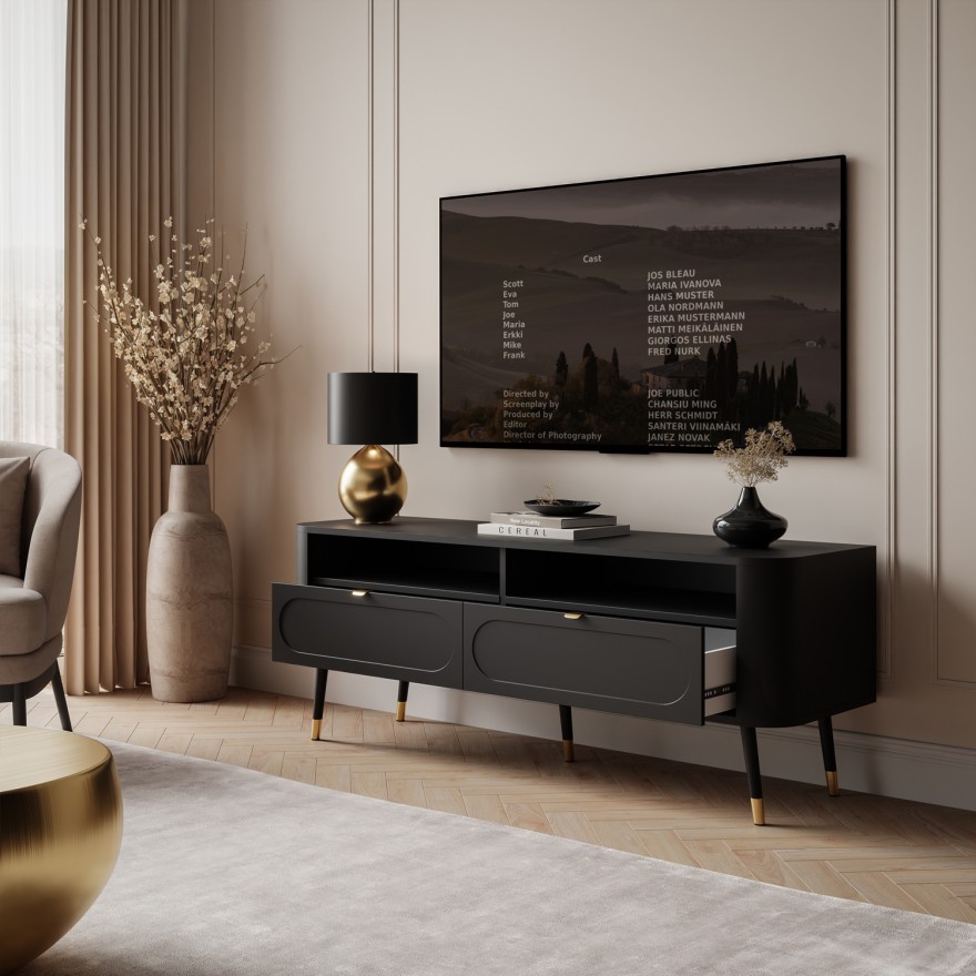 TV-Schrank SHADOW 2S mit Schubladen