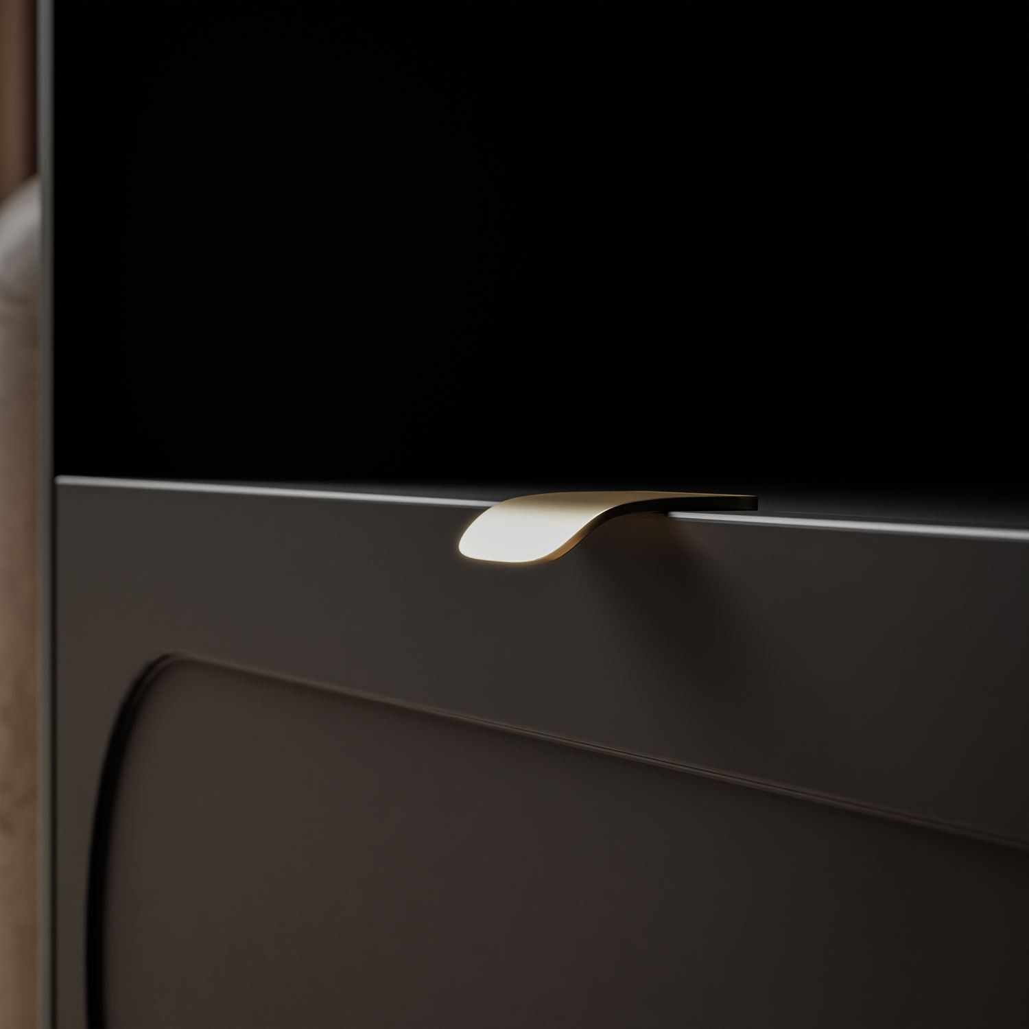 TV-Schrank SHADOW 2S mit Schubladen