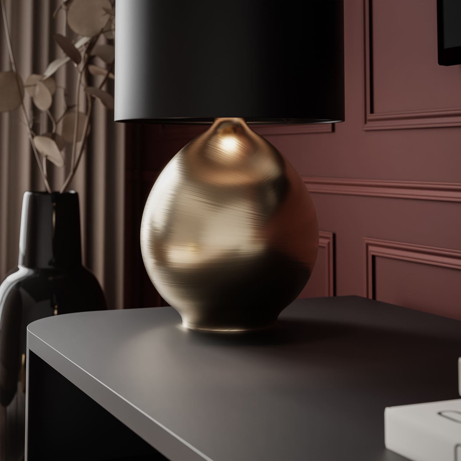 TV-Schrank SHADOW II 2S mit Schubladen