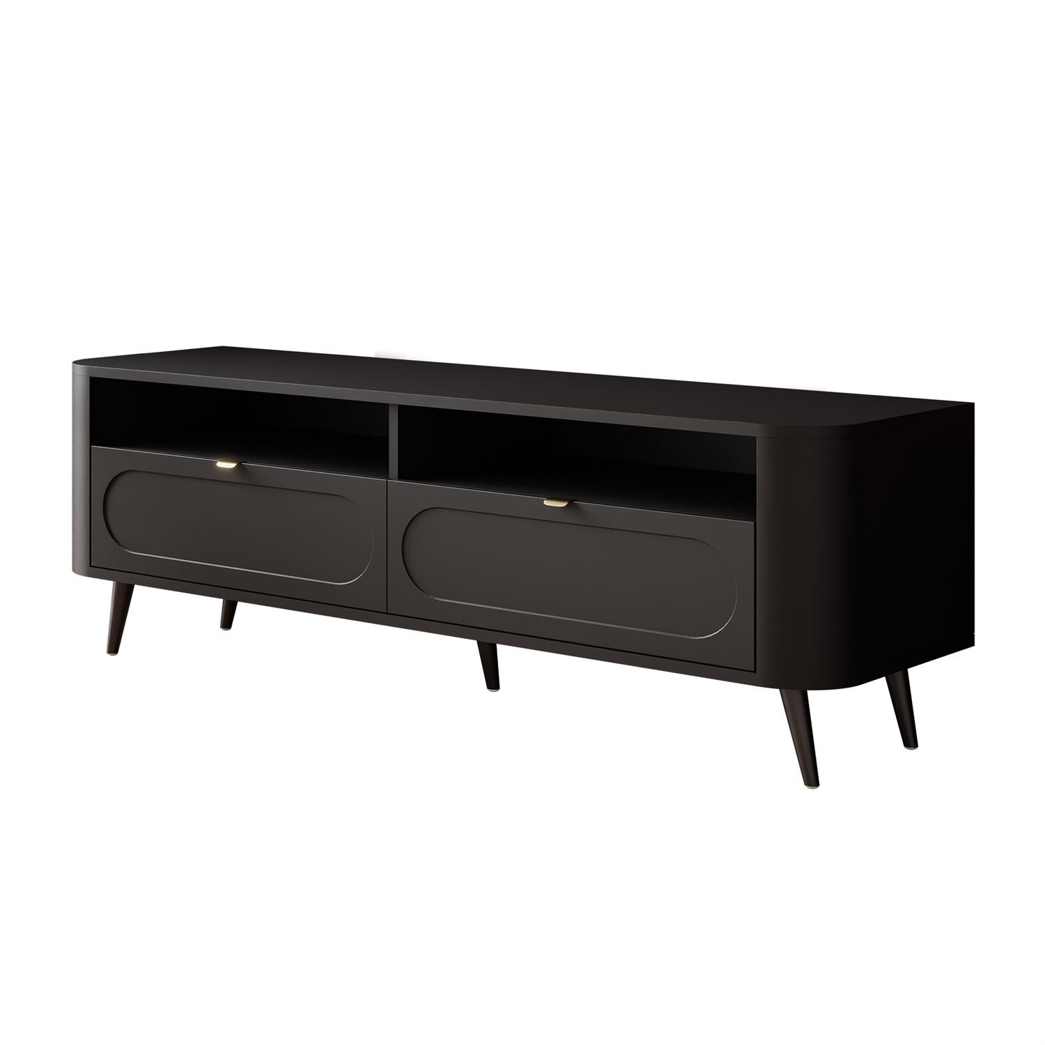 TV-Schrank SHADOW II 2S mit Schubladen