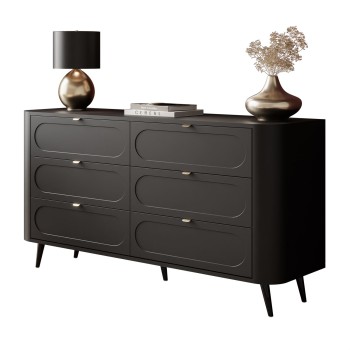 Kommode SHADOW II 6S mit Schubladen