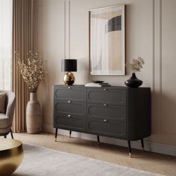 Wohnzimmerkommode 6S SHADOW...