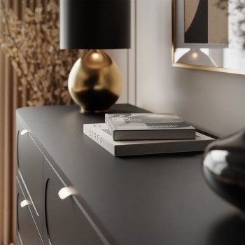 Wohnzimmerkommode 6S SHADOW mit Schubladen