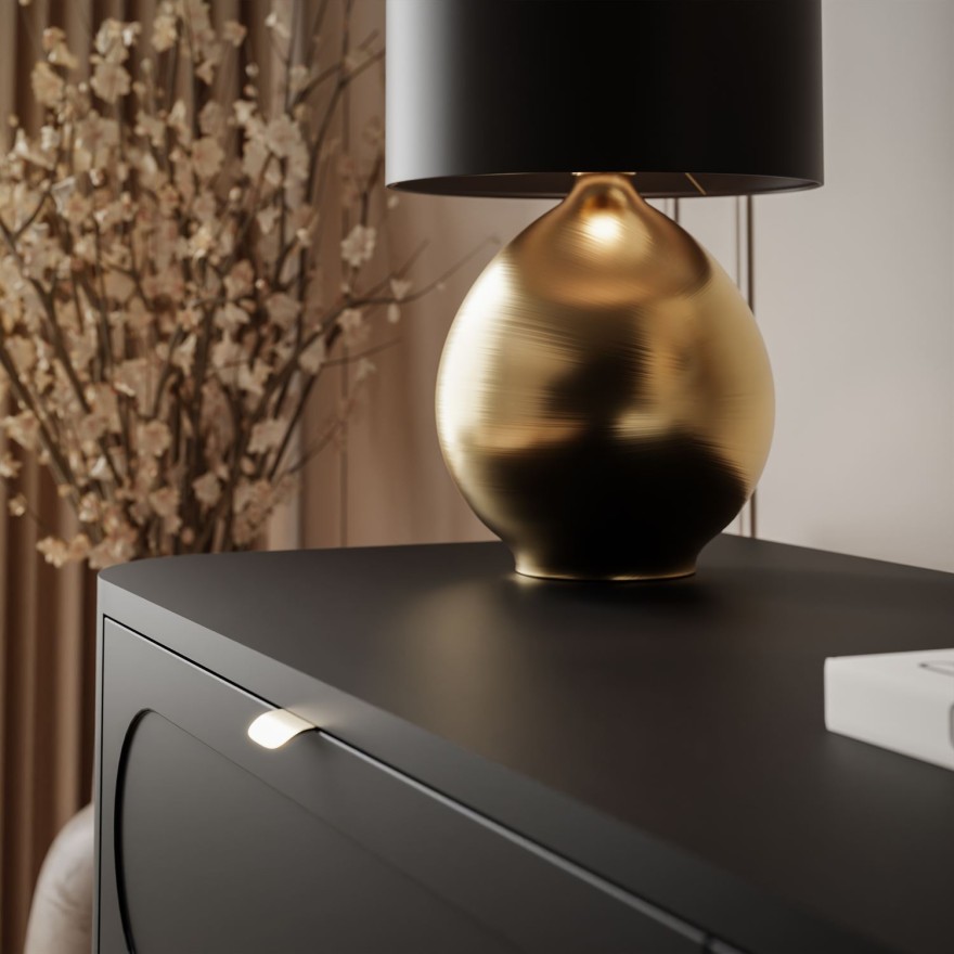 Wohnzimmerkommode 6S SHADOW mit Schubladen