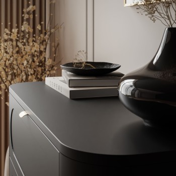 Kommode für das Schlafzimmer 4S SHADOW mit Schubladen