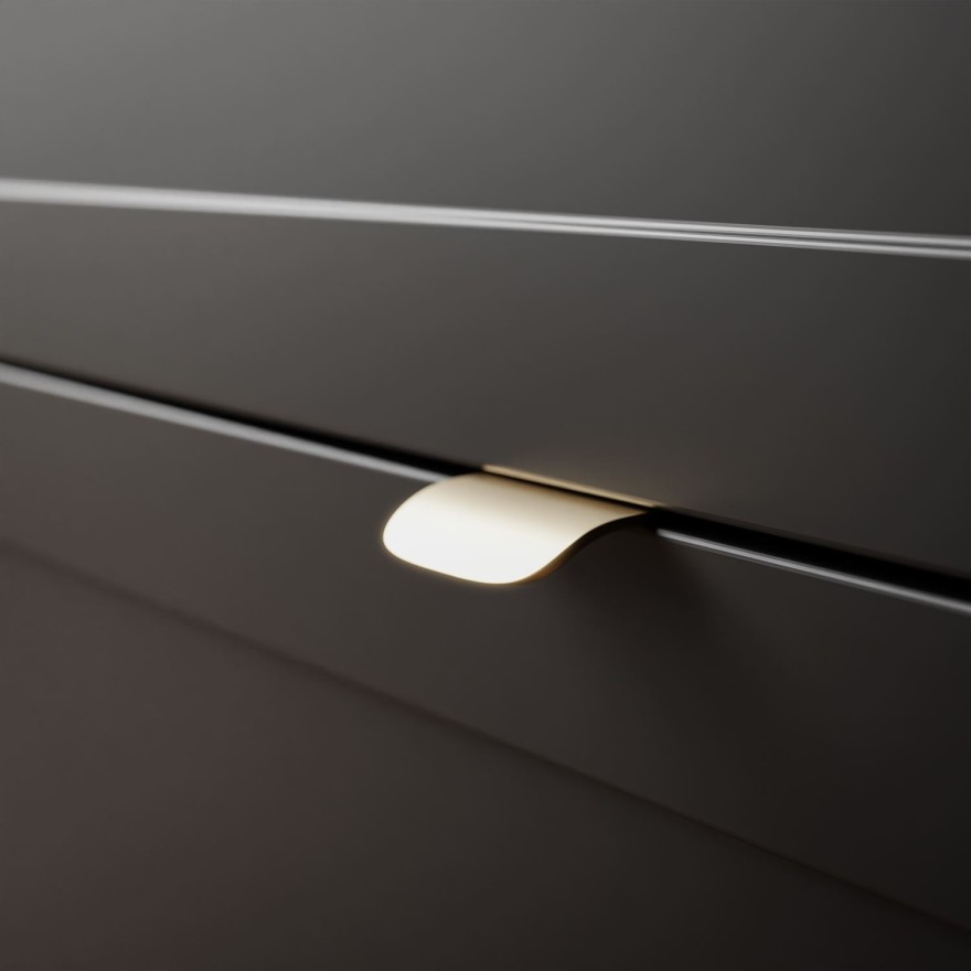 Kommode für das Schlafzimmer 4S SHADOW mit Schubladen