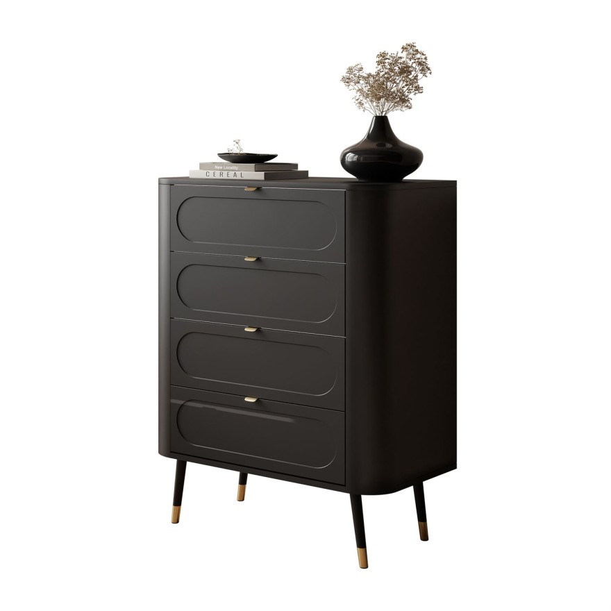 Kommode für das Schlafzimmer 4S SHADOW mit Schubladen