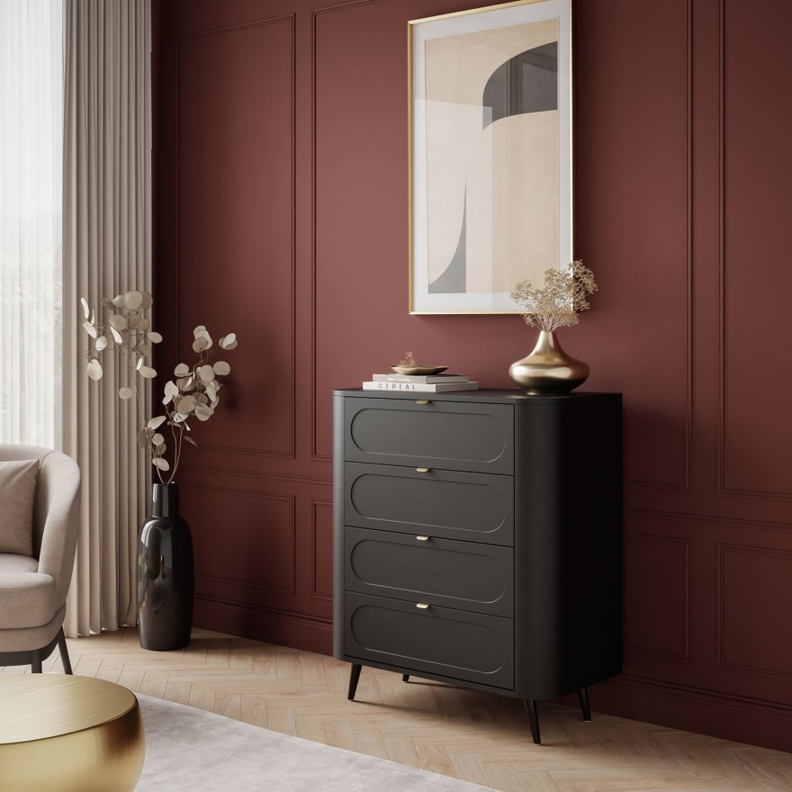 Kommode SHADOW II 4S mit Schubladen