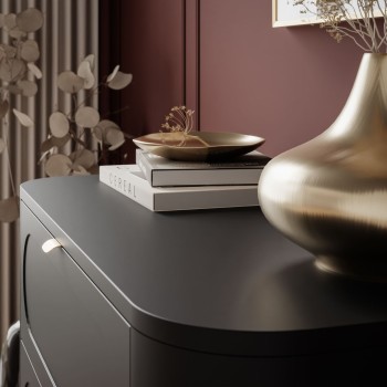 Kommode SHADOW II 4S mit Schubladen