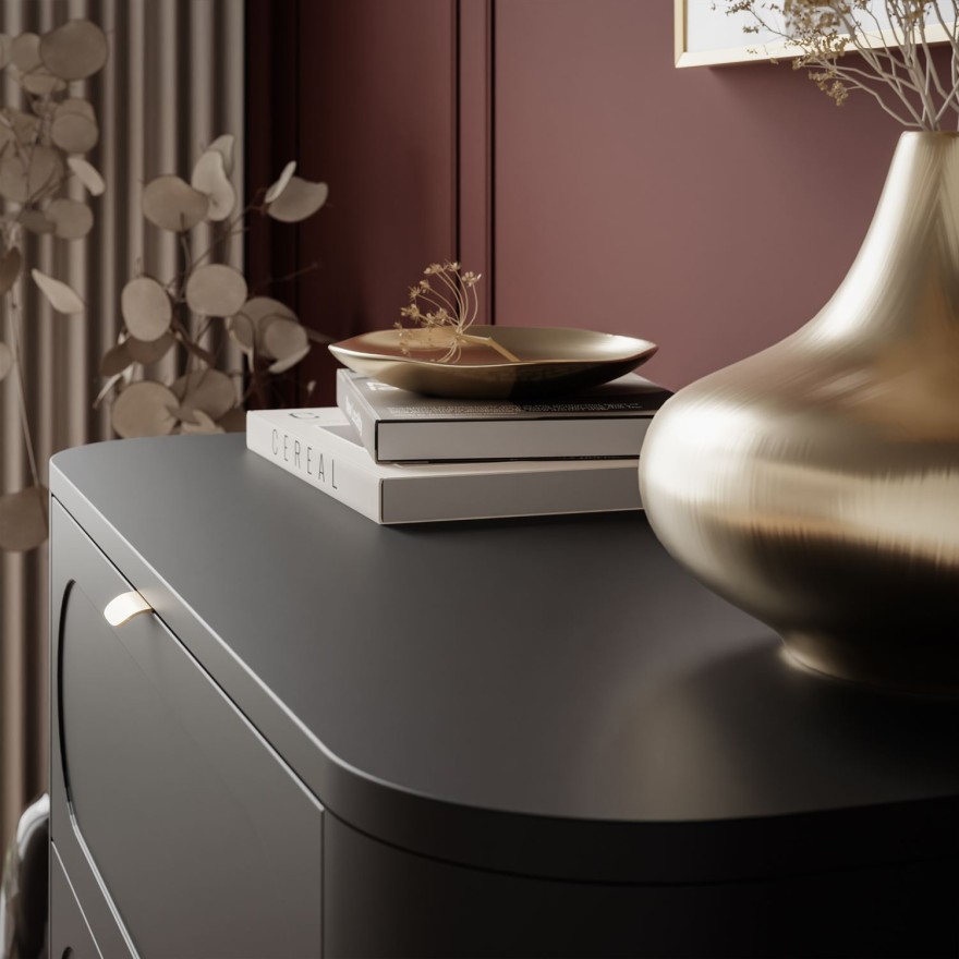 Kommode SHADOW II 4S mit Schubladen