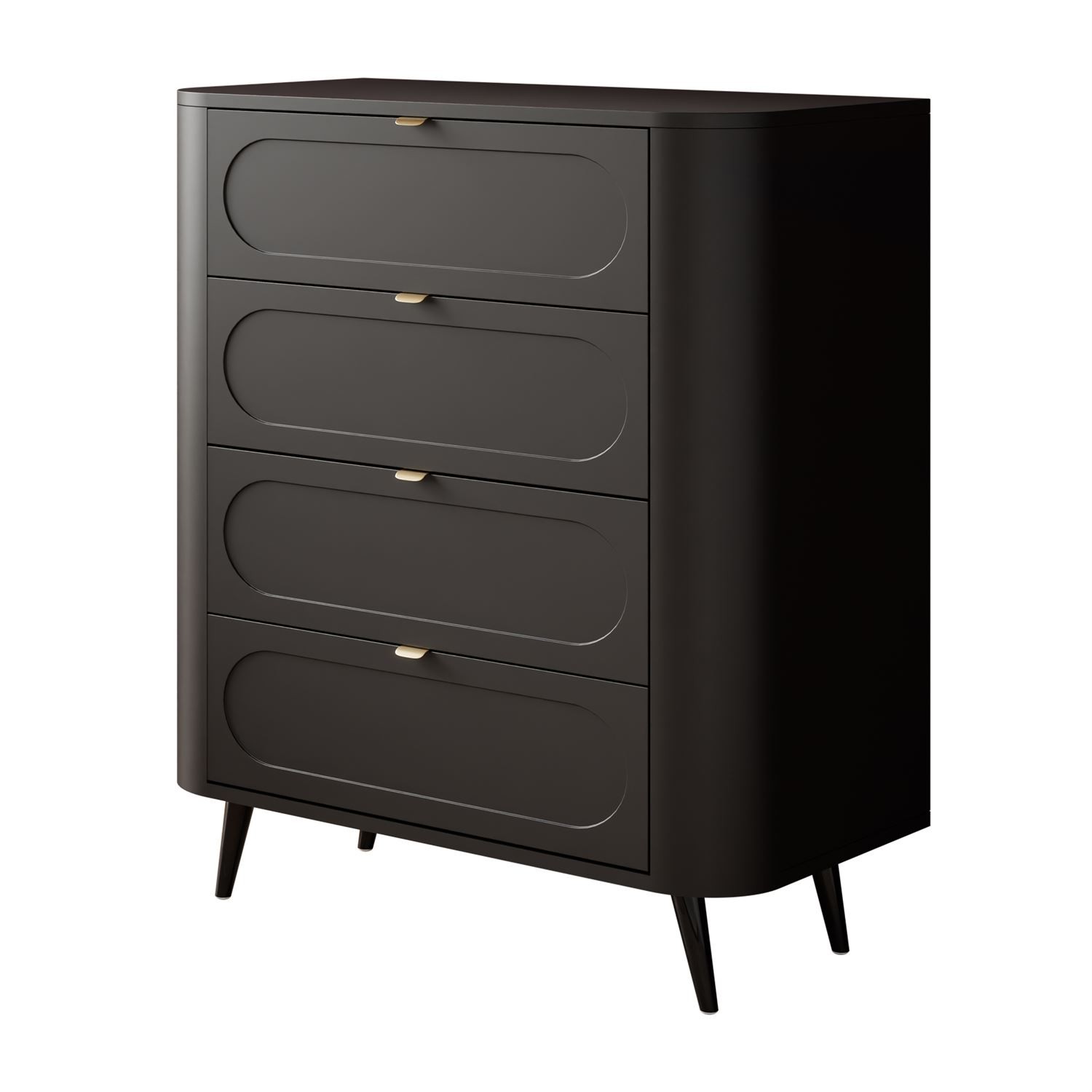 Kommode SHADOW II 4S mit Schubladen