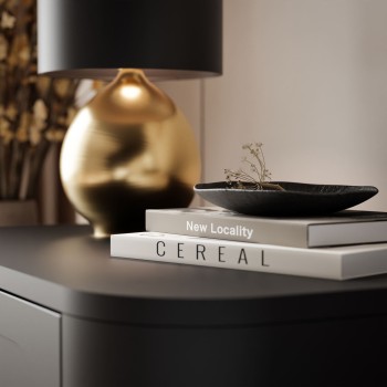 Nachttisch SHADOW 2S auf hohen Beinen