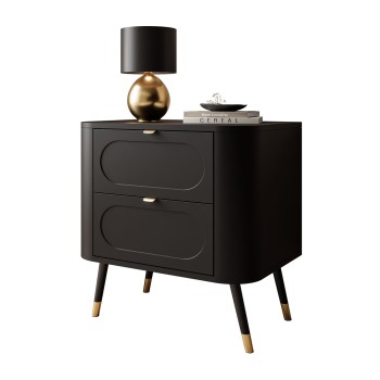 Nachttisch SHADOW 2S auf hohen Beinen