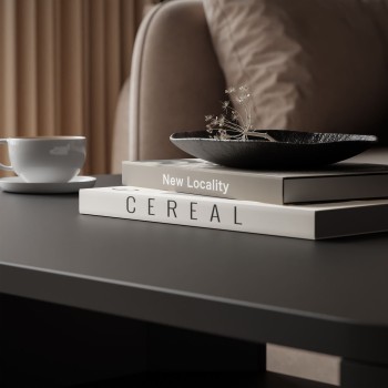 Couchtisch SHADOW mit Ablage unter der Tischplatte