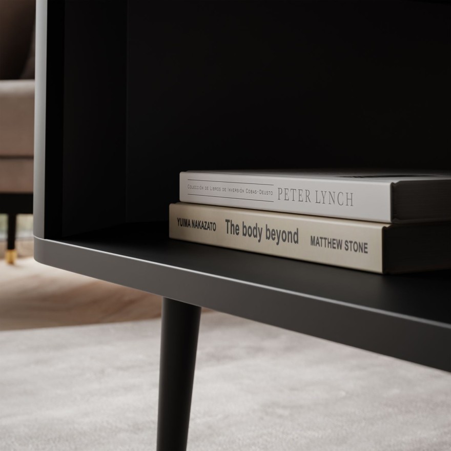 Couchtisch SHADOW mit Ablage unter der Tischplatte