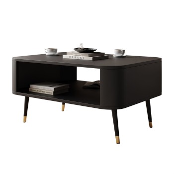 Couchtisch SHADOW mit Ablage unter der Tischplatte