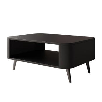 Couchtisch SHADOW II mit Ablage unter der Tischplatte