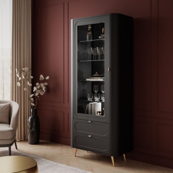 Verglaste Vitrine SHADOW II...