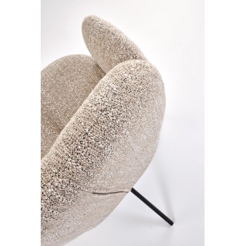 Polsterter Drehstuhl BERRY 360°