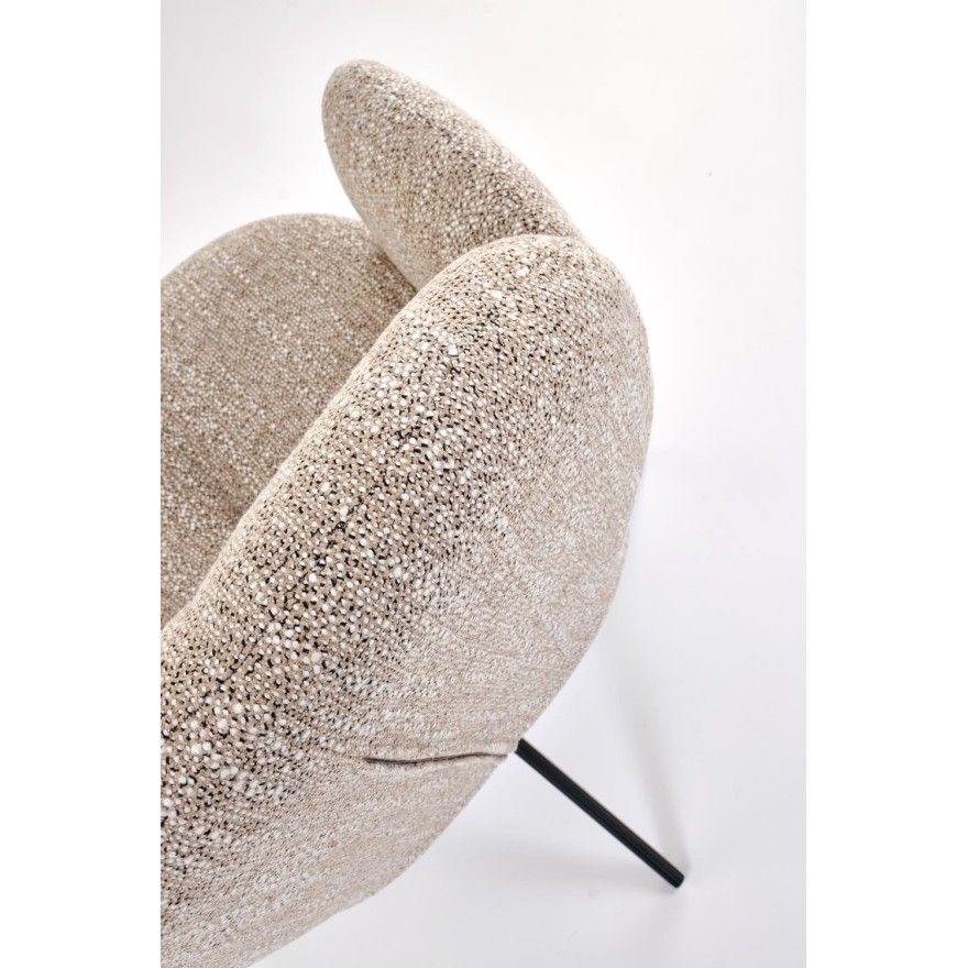 Polsterter Drehstuhl BERRY 360°