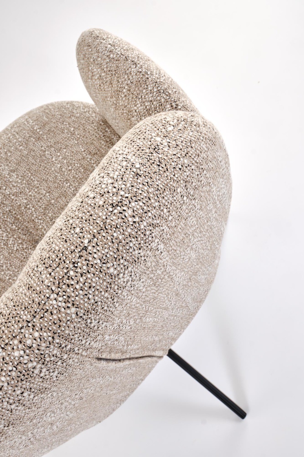 Polsterter Drehstuhl BERRY 360°