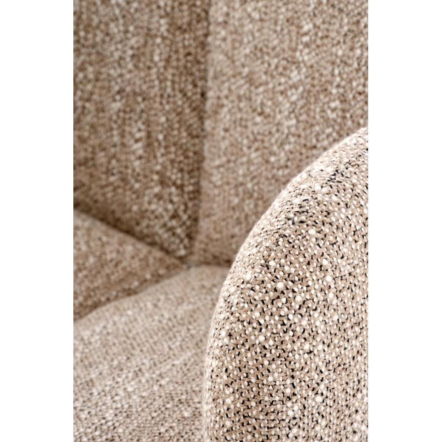 Polsterter Drehstuhl BERRY 360°