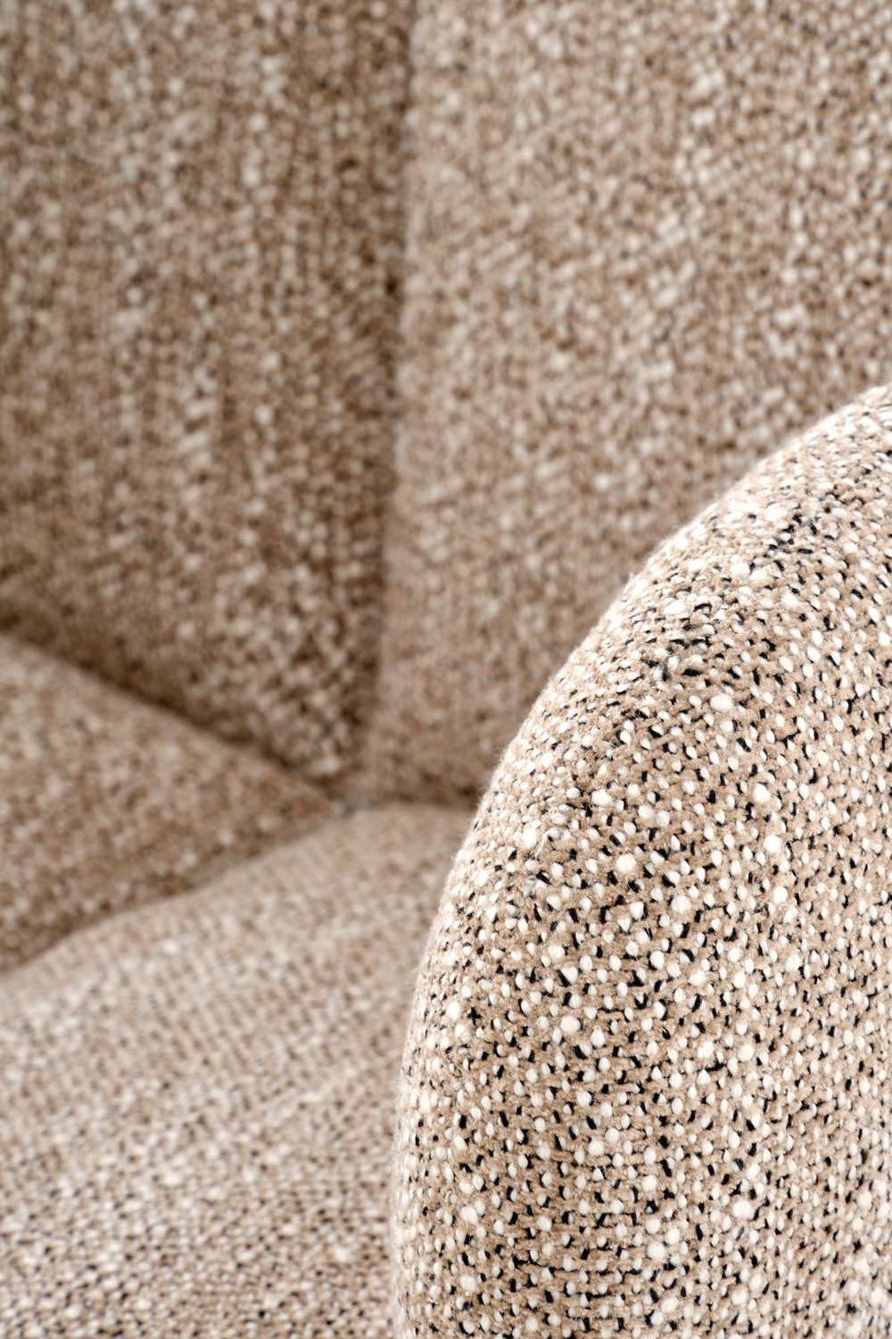 Polsterter Drehstuhl BERRY 360°