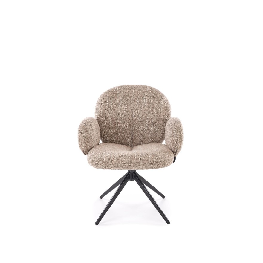 Polsterter Drehstuhl BERRY 360°