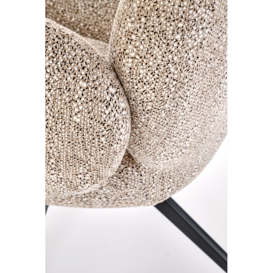 Polsterter Drehstuhl BERRY 360°