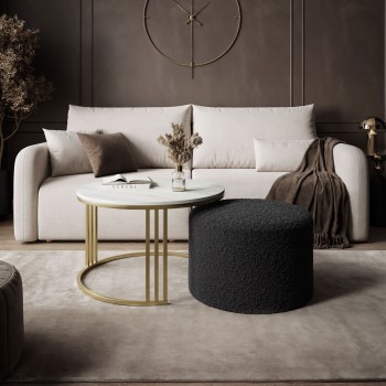 Couchtisch mit Hocker LORI...