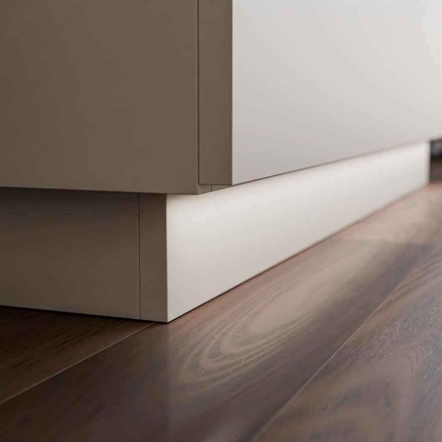 Kommode LINA KASZMIR 95 mit LED-Beleuchtung auf Sockel